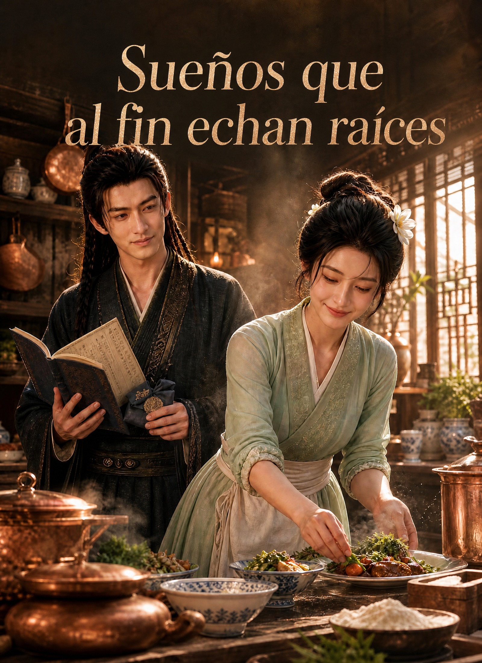 [Doblado]Sueños que al fin echan raíces