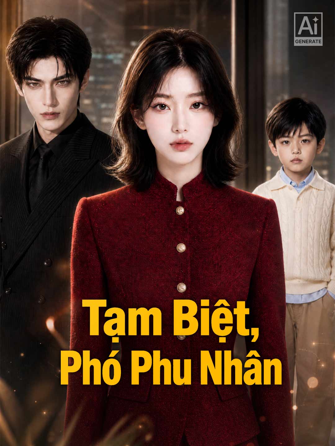 Tạm Biệt, Phó Phu Nhân