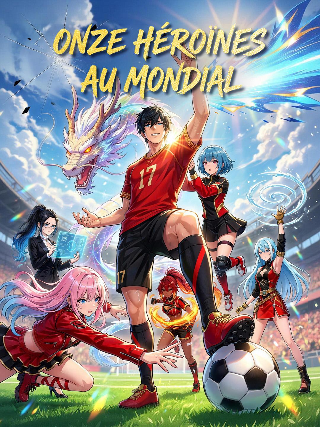 ONZE HÉROÏNES AU MONDIAL