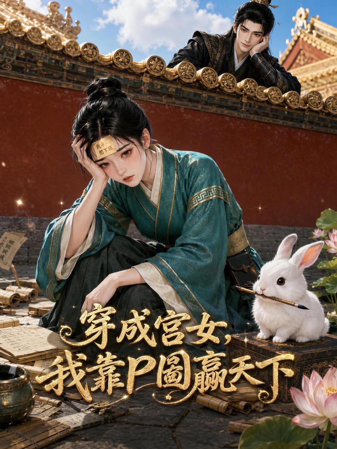 穿成宮女，我靠P圖贏天下