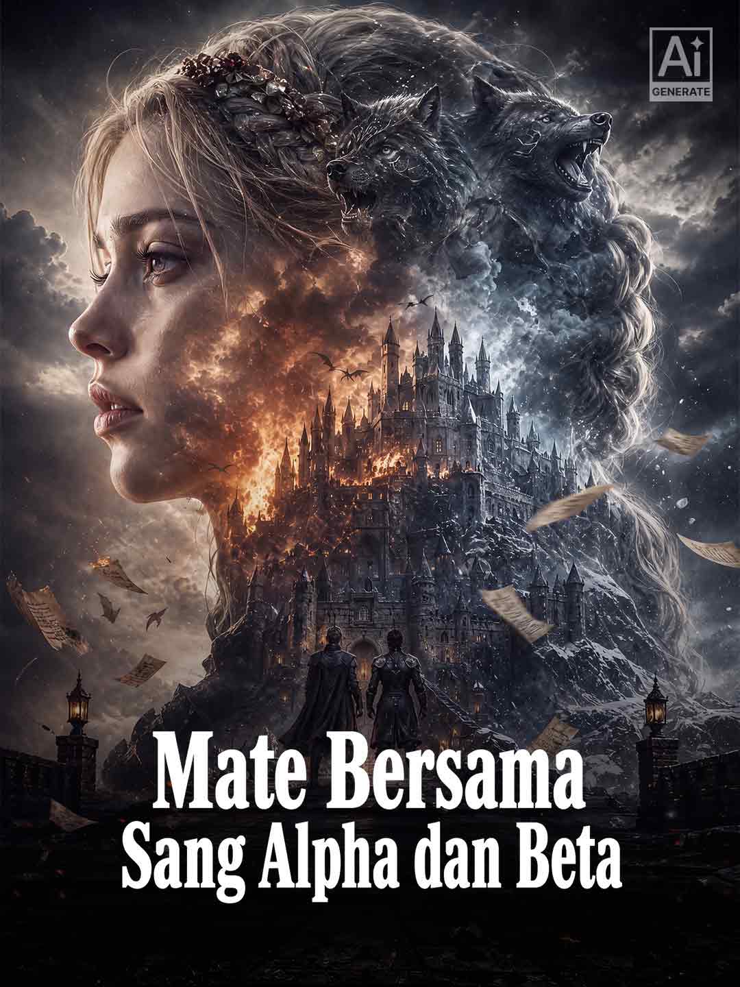 Mate Bersama Sang Alpha dan Beta