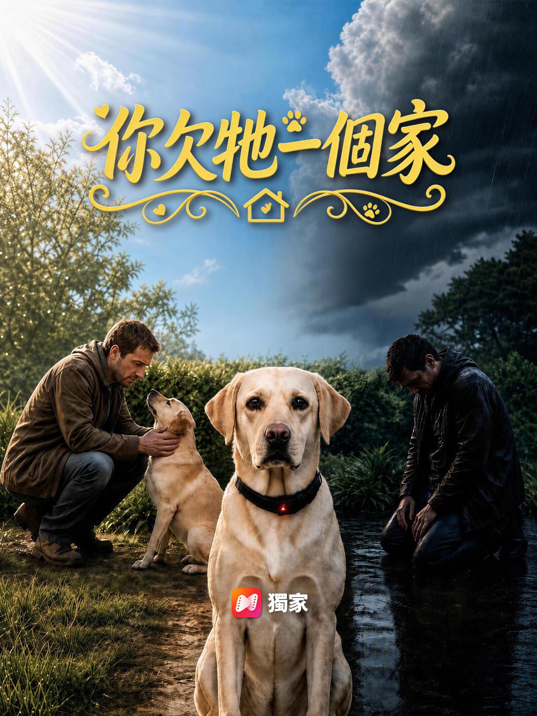 你欠牠一個家