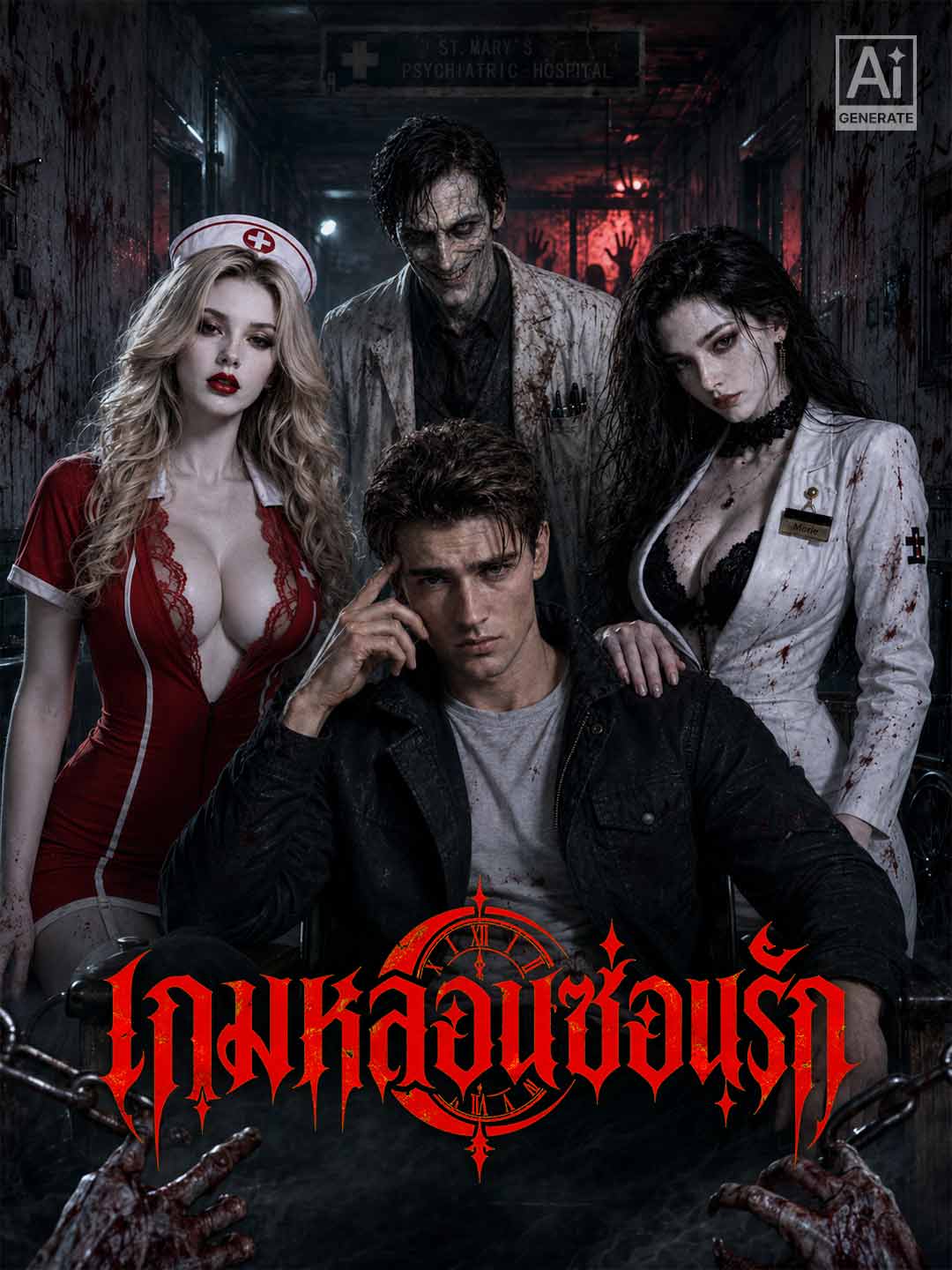 เกมหลอนซ่อนรัก