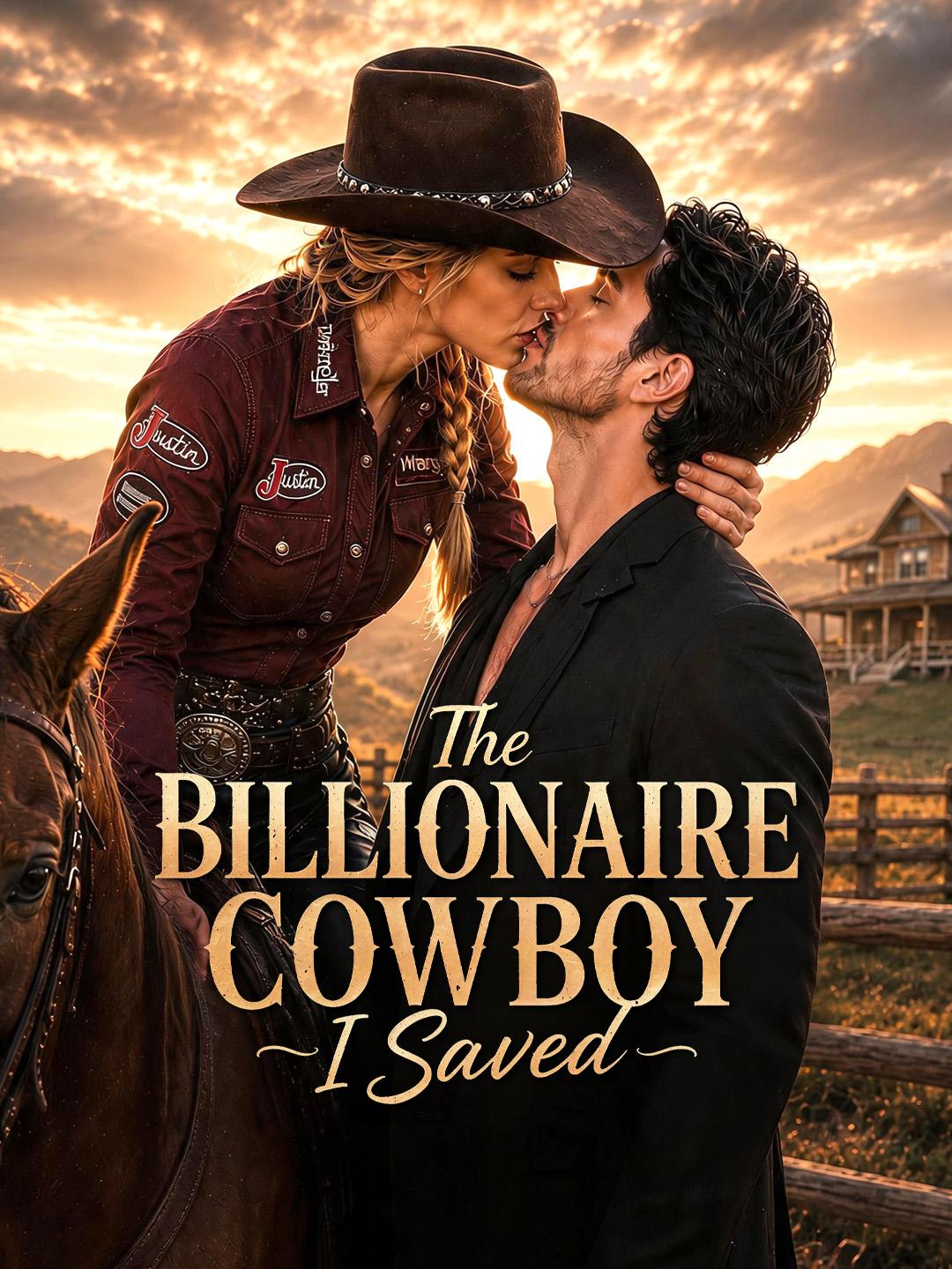 The Billionaire Cowboy I Saved