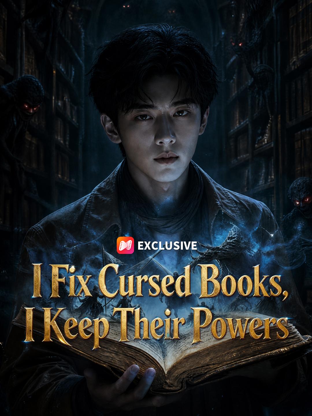 I Fix Cursed Books, I Keep Their Powers