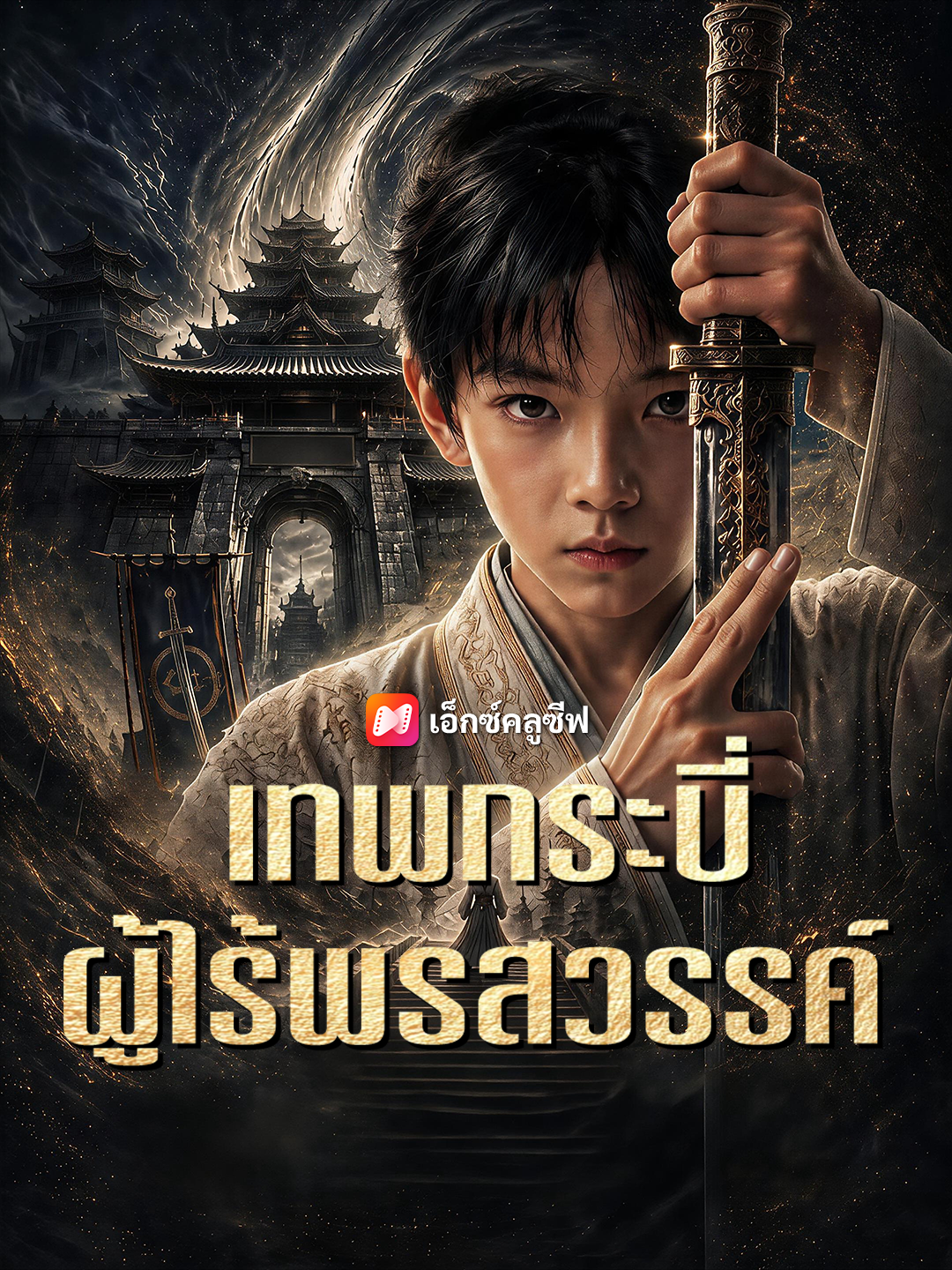 เทพกระบี่ผู้ไร้พรสวรรค์