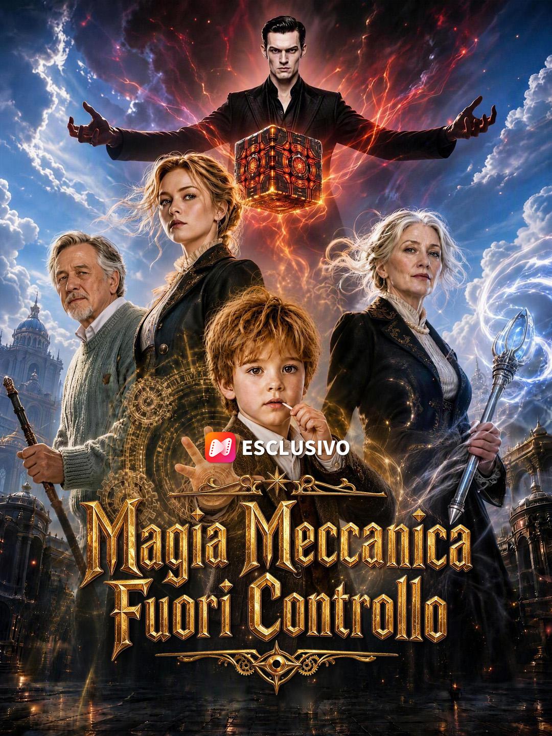 Magia Meccanica Fuori Controllo
