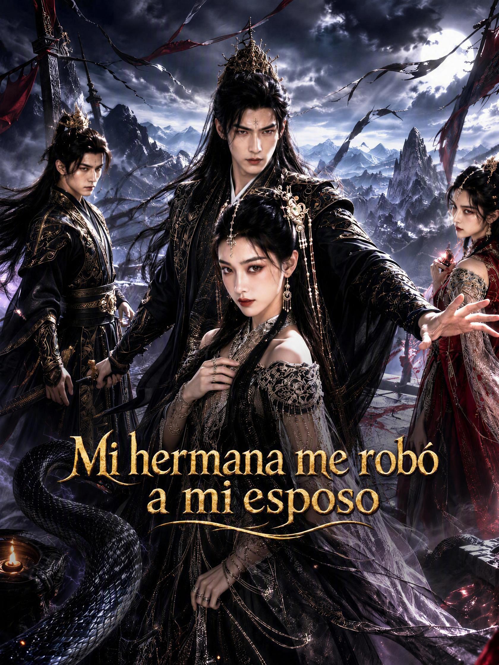 Mi hermana me robó a mi esposo
