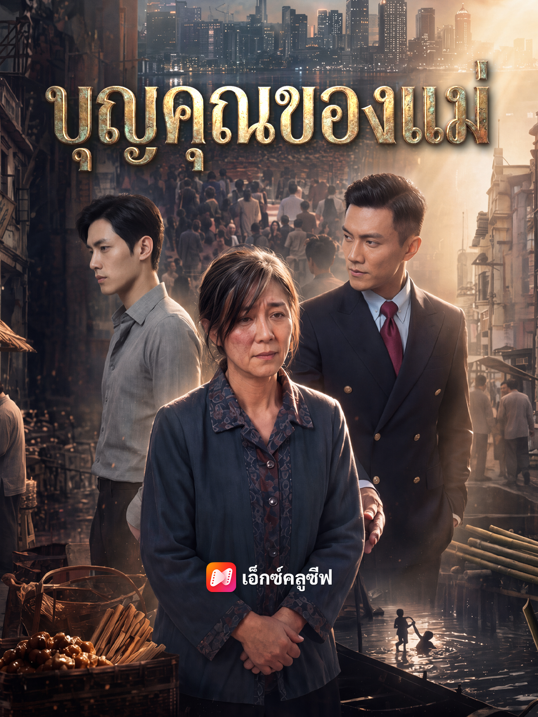 บุญคุณของแม่