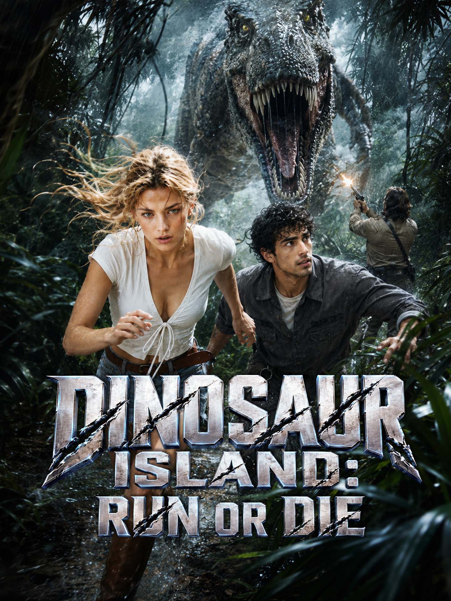 Dinosaur Island: Run or Die