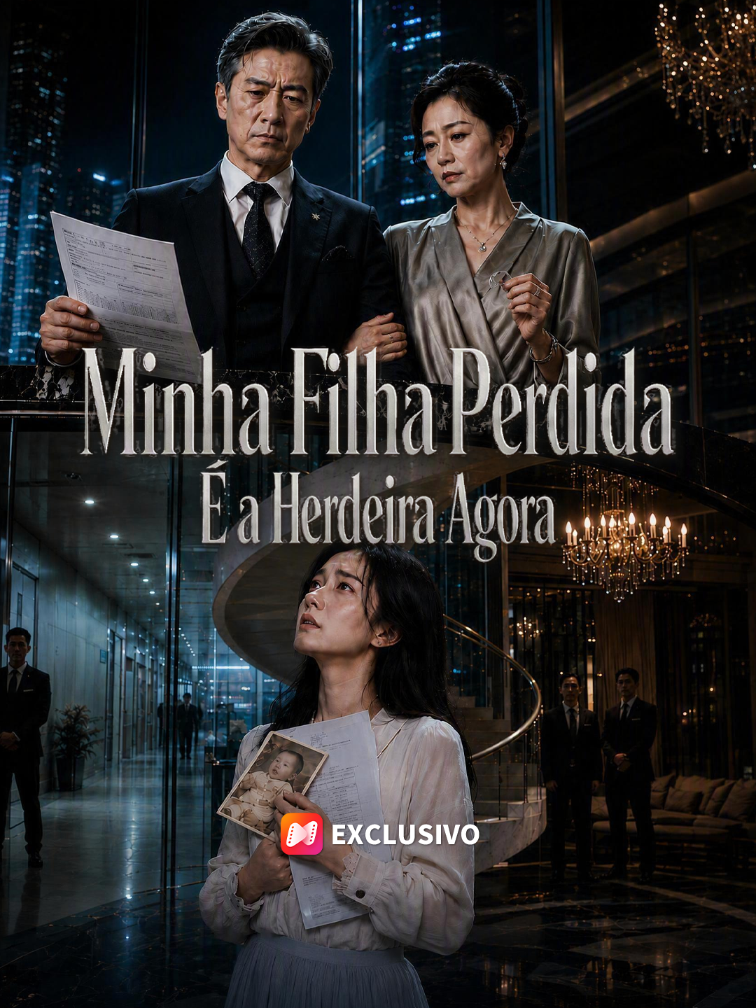 Minha Filha Perdida É a Herdeira Agora