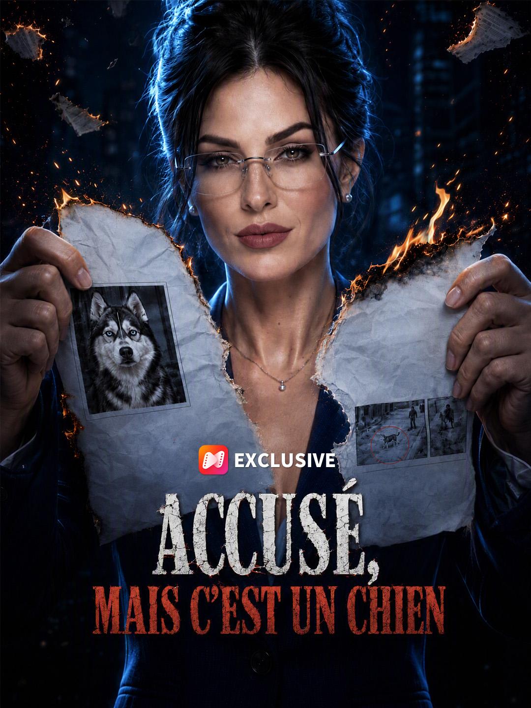 ACCUSÉ, MAIS C'EST UN CHIEN