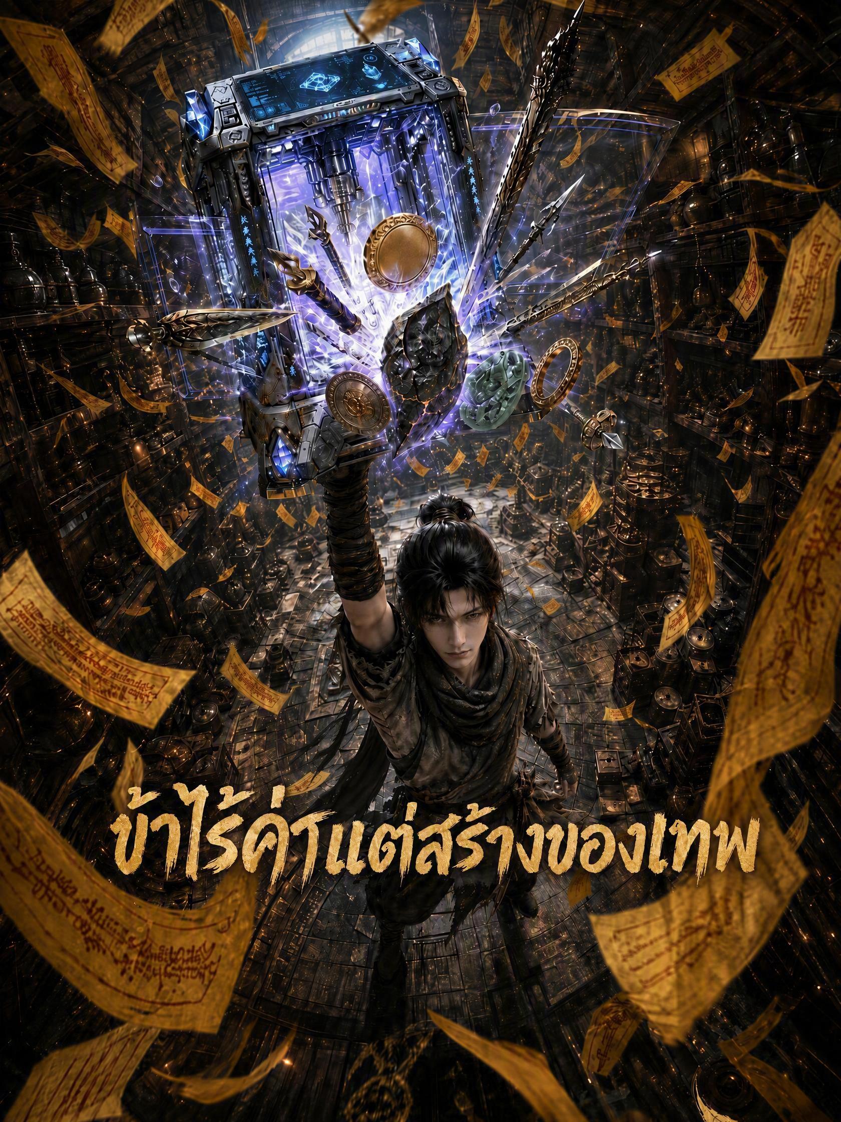 ข้าไร้ค่าแต่สร้างของเทพ