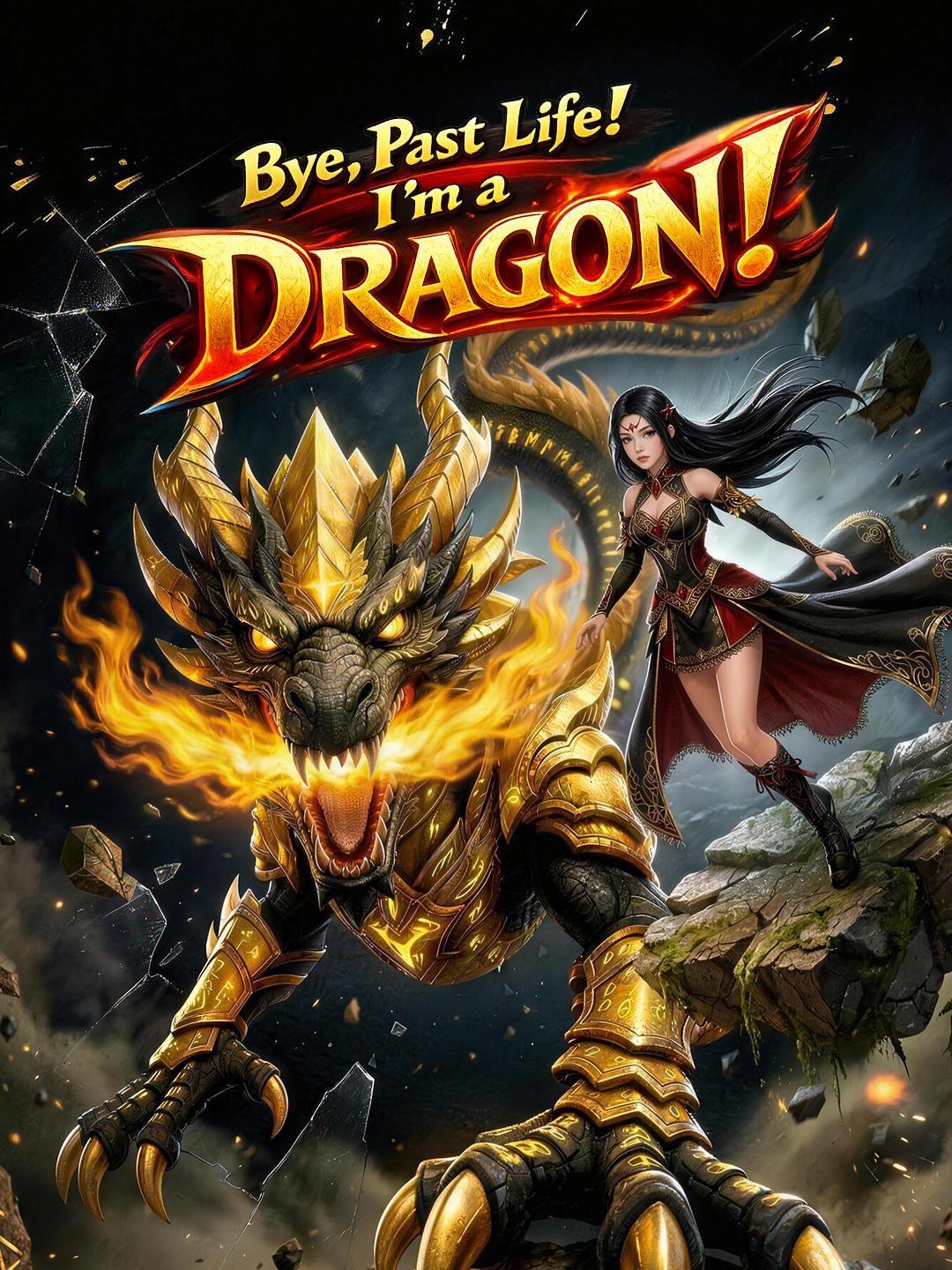 (Dubbed) Bye, Past Life! I'm an DRAGON!