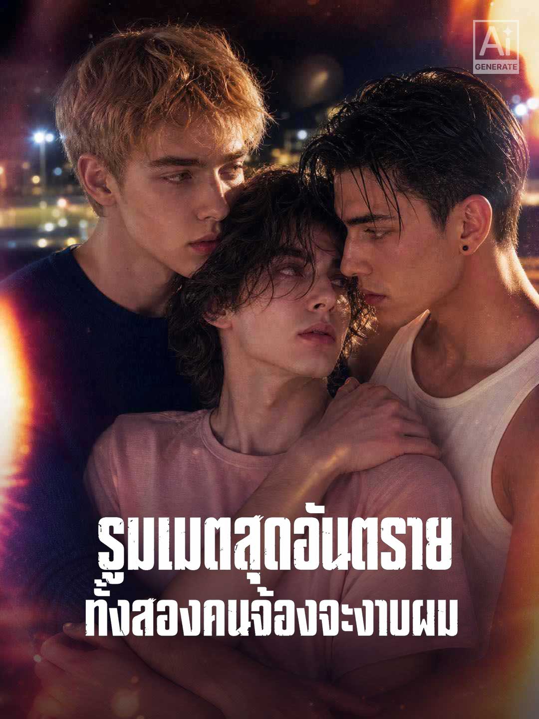 รูมเมตสุดอันตรายทั้งสองคนจ้องจะงาบผม