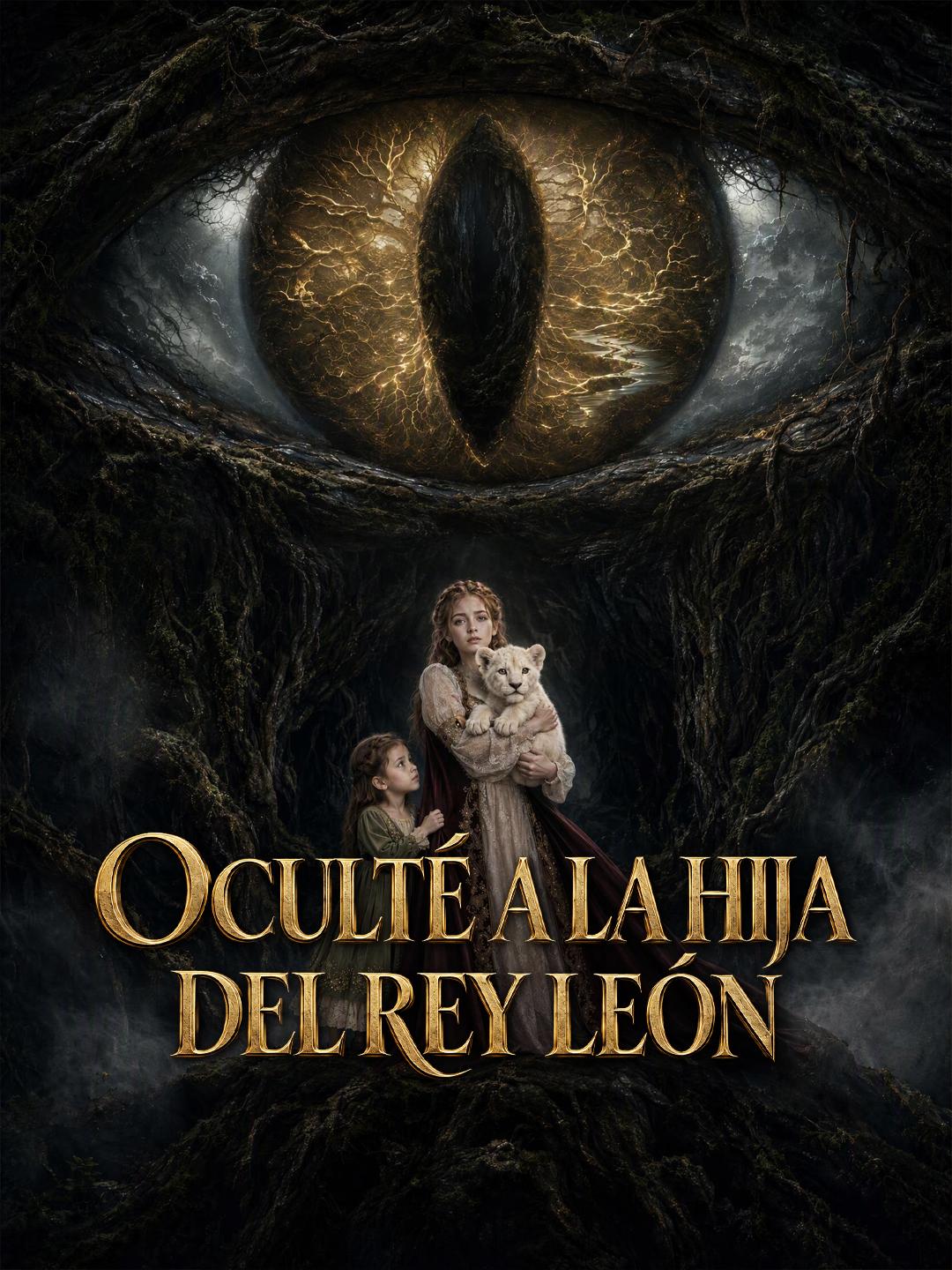 Oculté a la hija del rey león