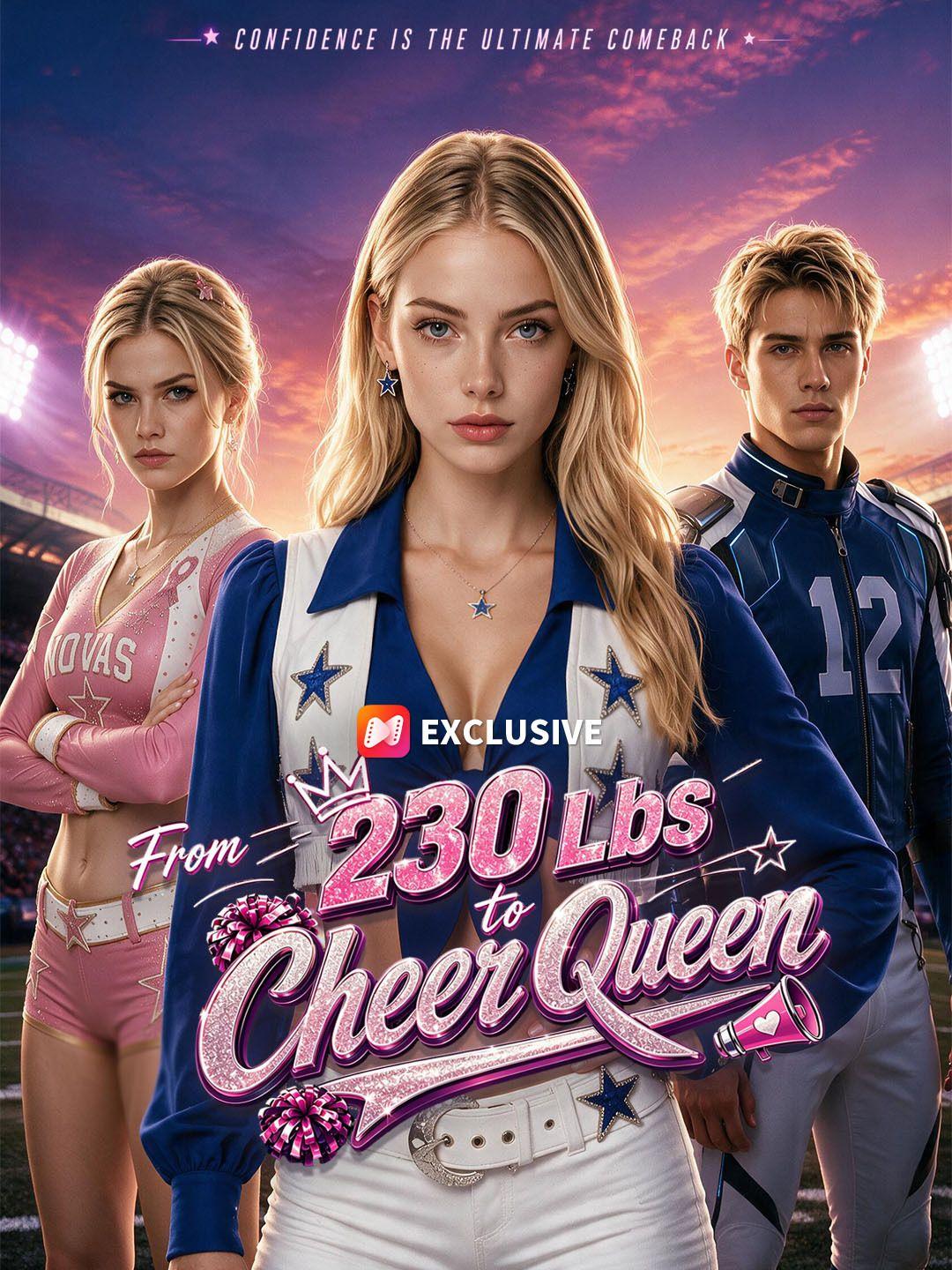 From 230 Lbs to Cheer Queen