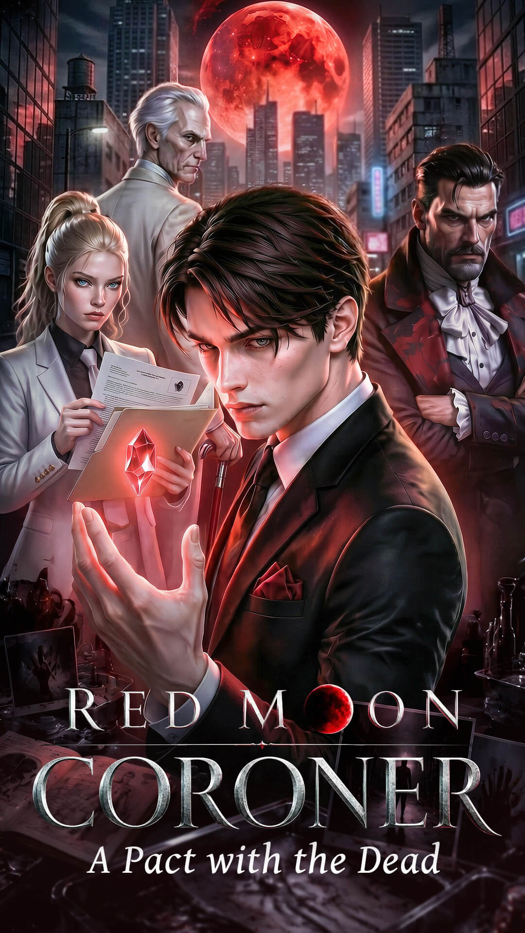 Red Moon Coroner: A Pact with the Dead