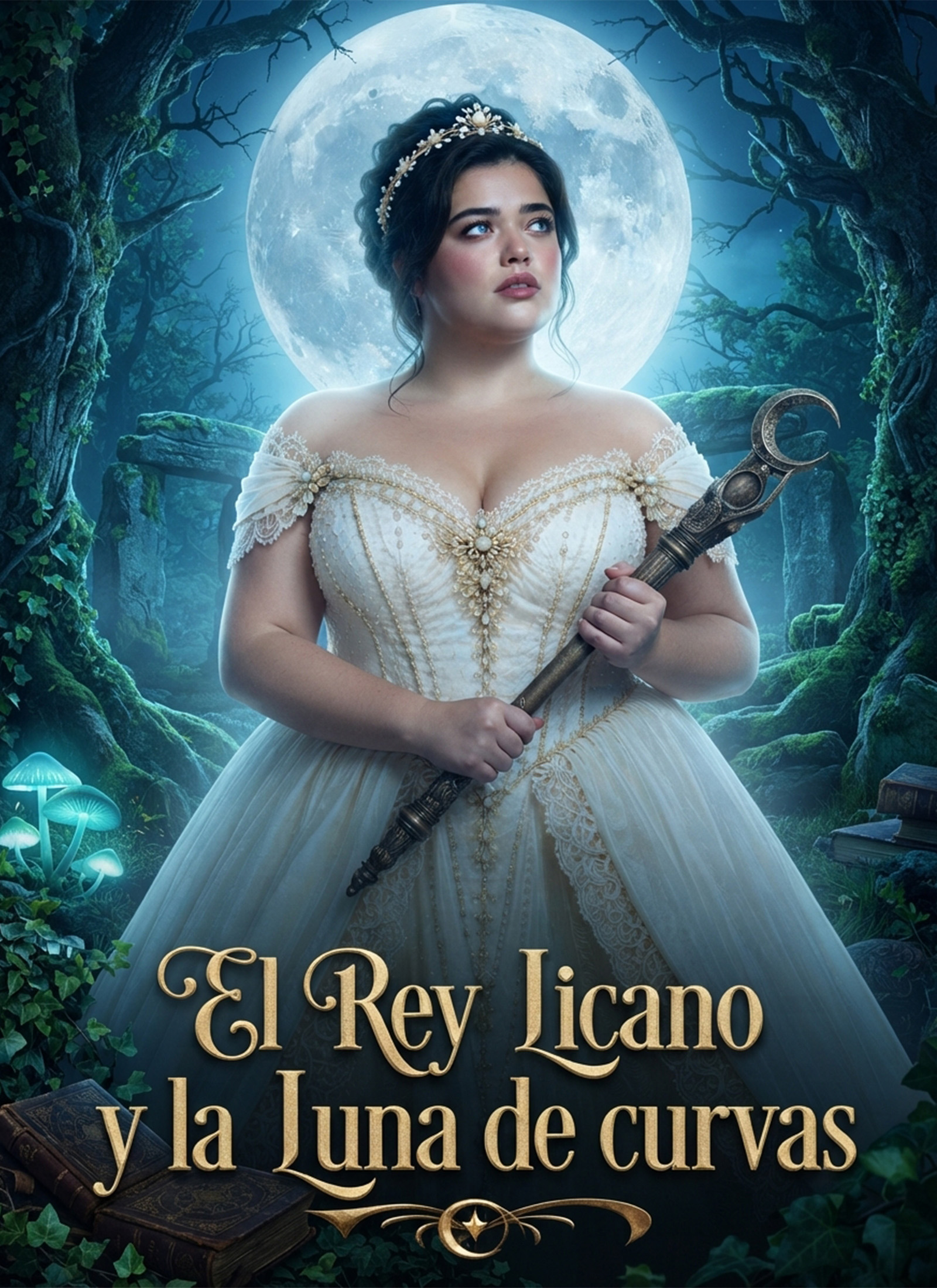 El Rey Licano y la Luna de curvas