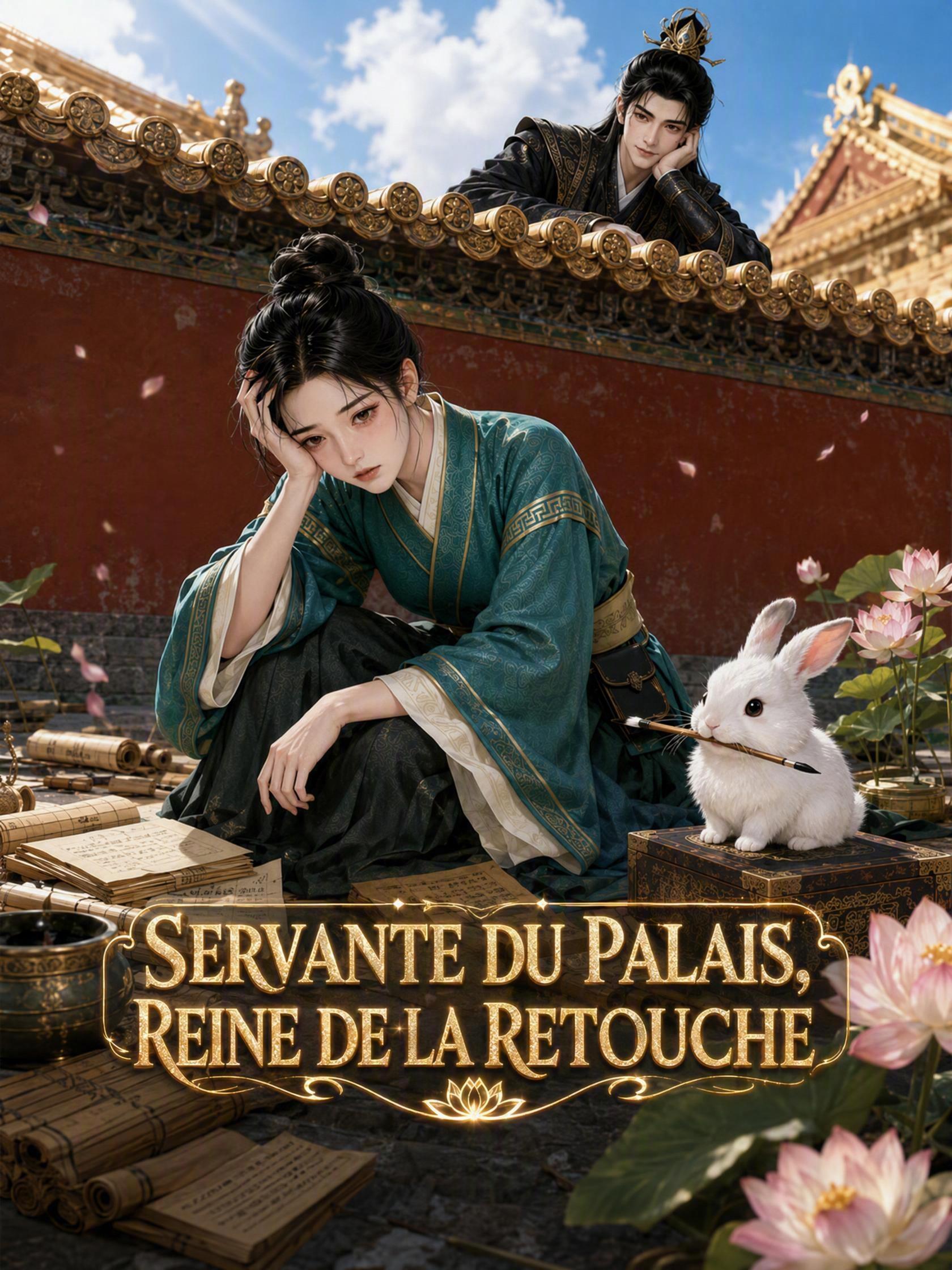 SERVANTE DU PALAIS, REINE DE LA RETOUCHE