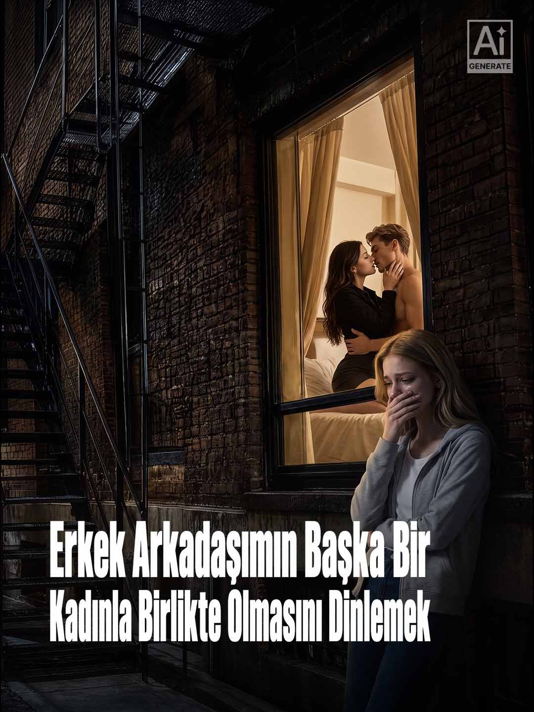 Erkek Arkadaşımın Başka Bir Kadınla Birlikte Olmasını Dinlemek