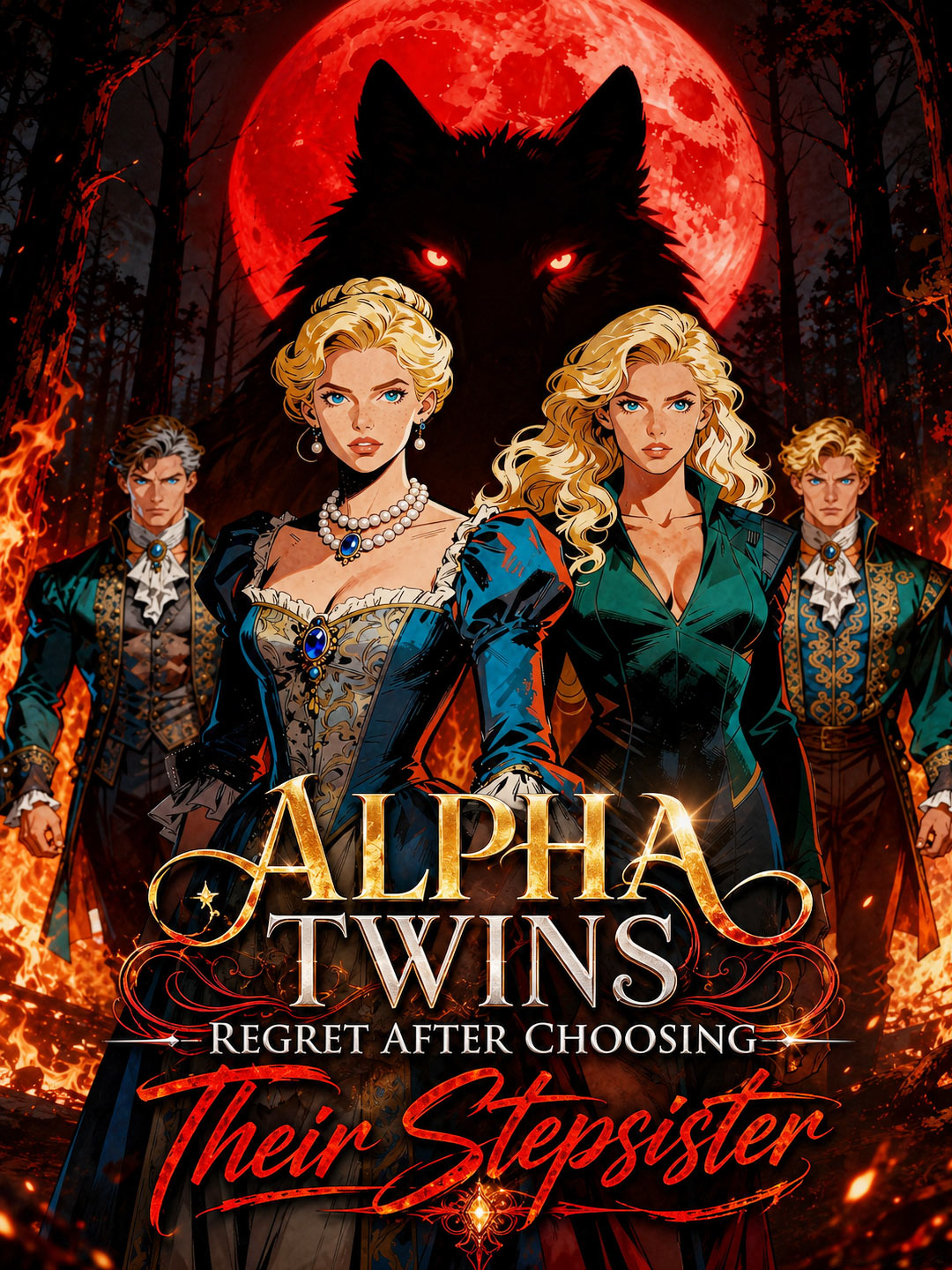 Alpha Twins' Regret After Choosing Their Stepsiste