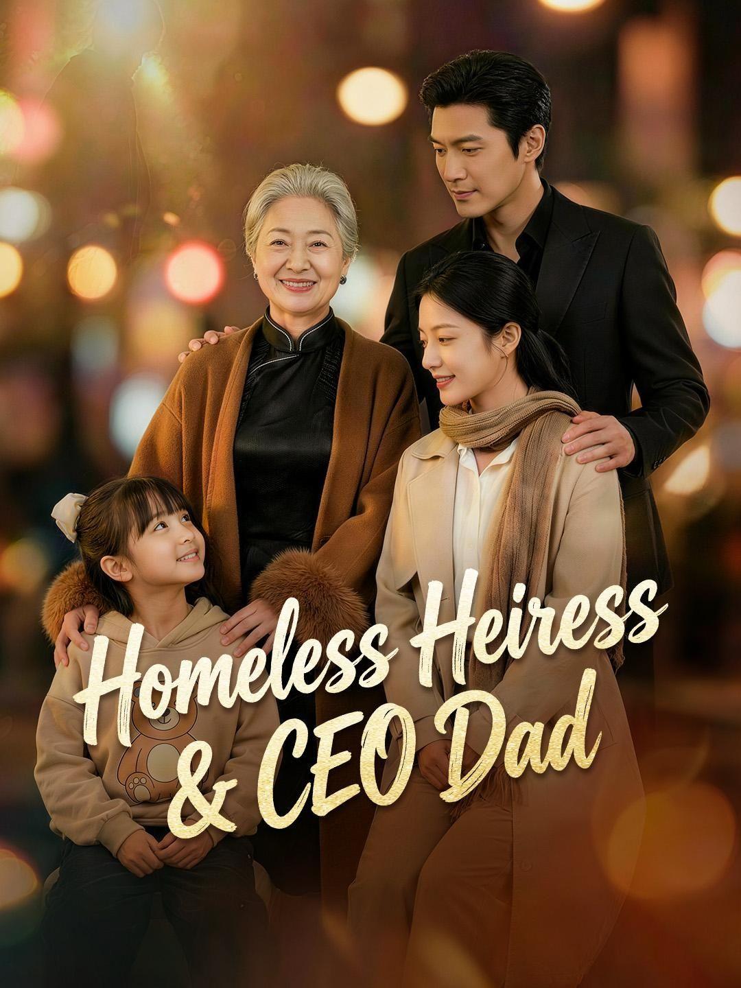 (Dubbed) Homeless Heiress & CEO Dad