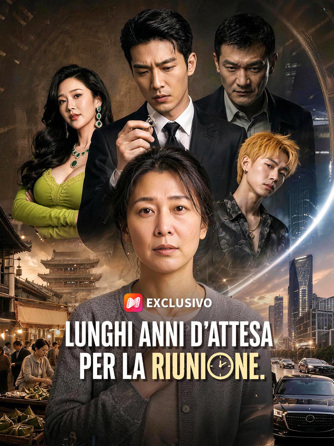 Lunghi anni d’attesa per la riunione.