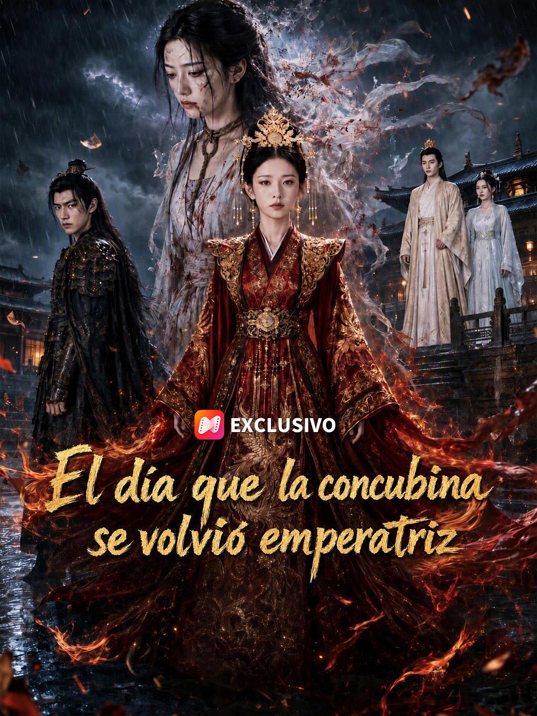 El día que la concubina se volvió emperatriz