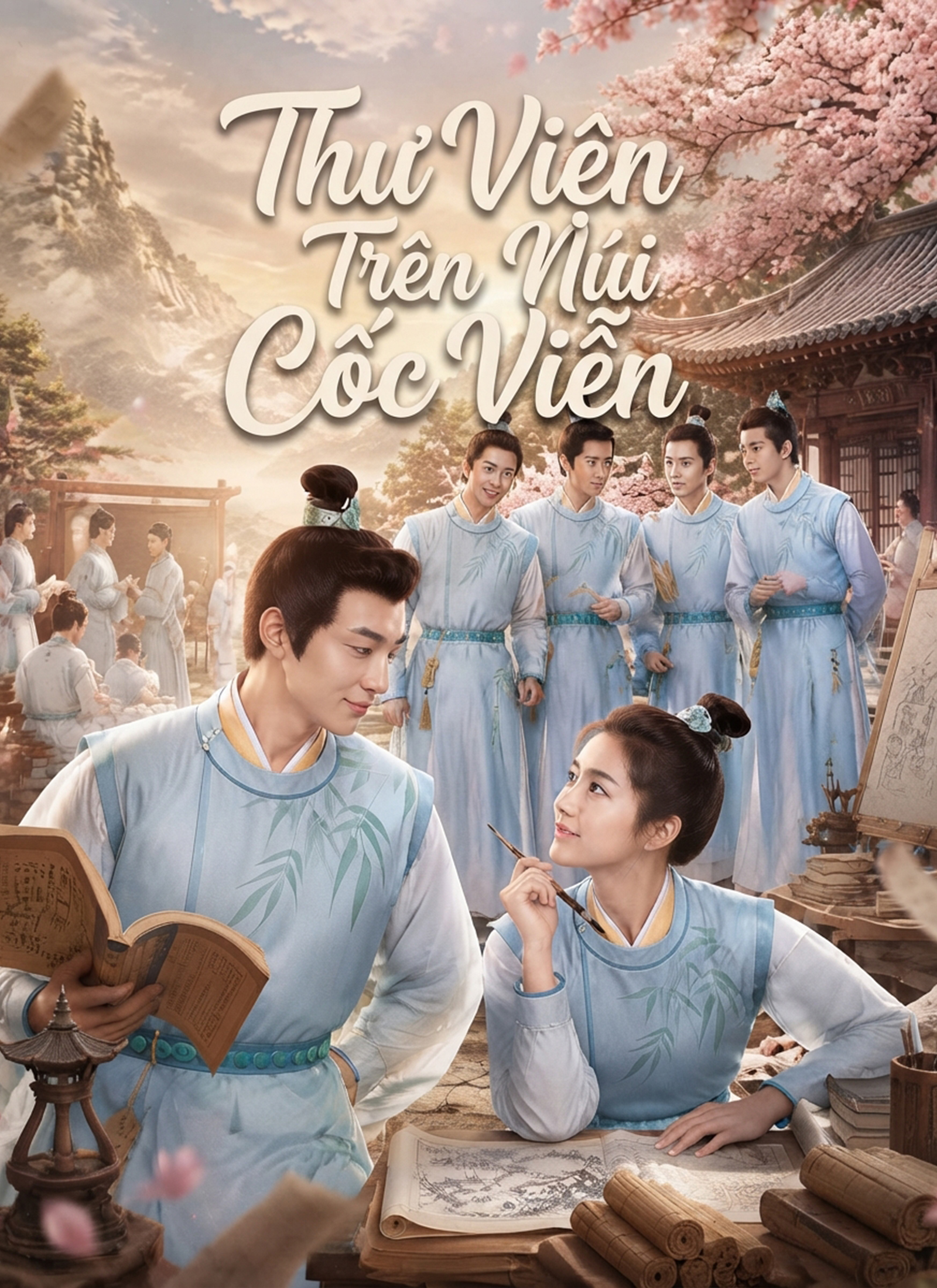 Thư Viện Trên Núi Cốc Viễn