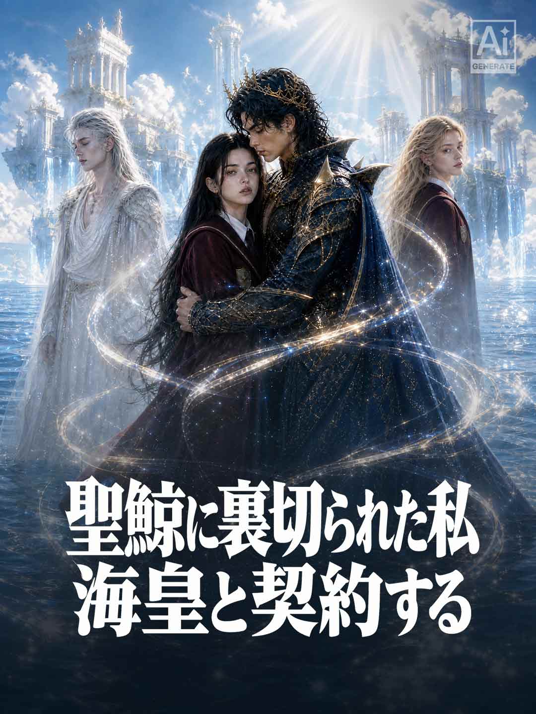 聖鯨に裏切られた私 海皇と契約する