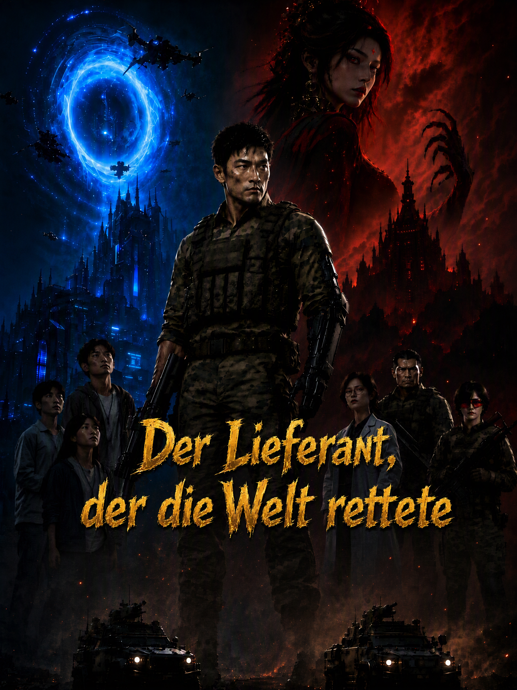 Der Lieferant, der die Welt rettete