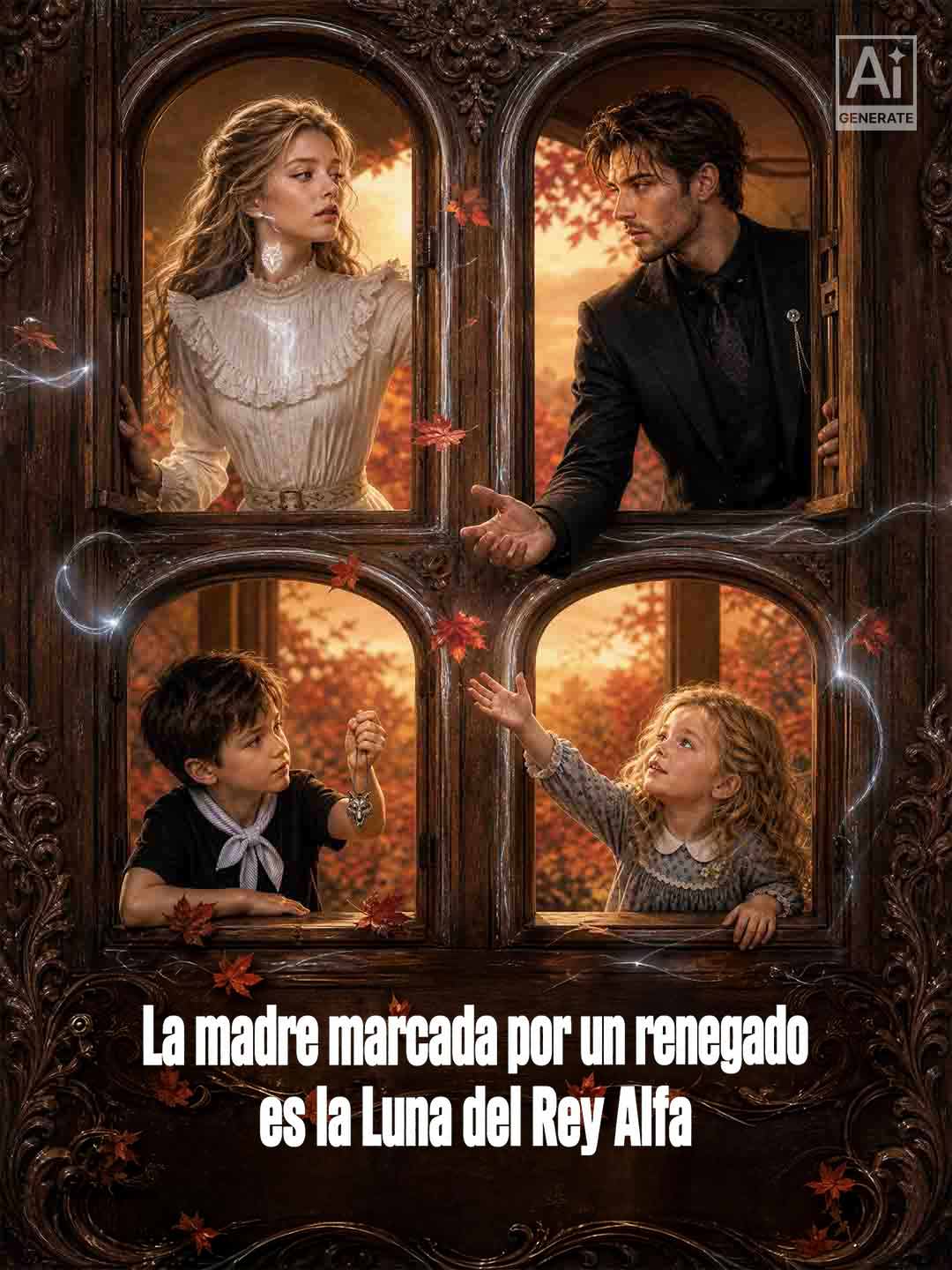 La madre marcada por un renegado es la Luna del Rey Alfa