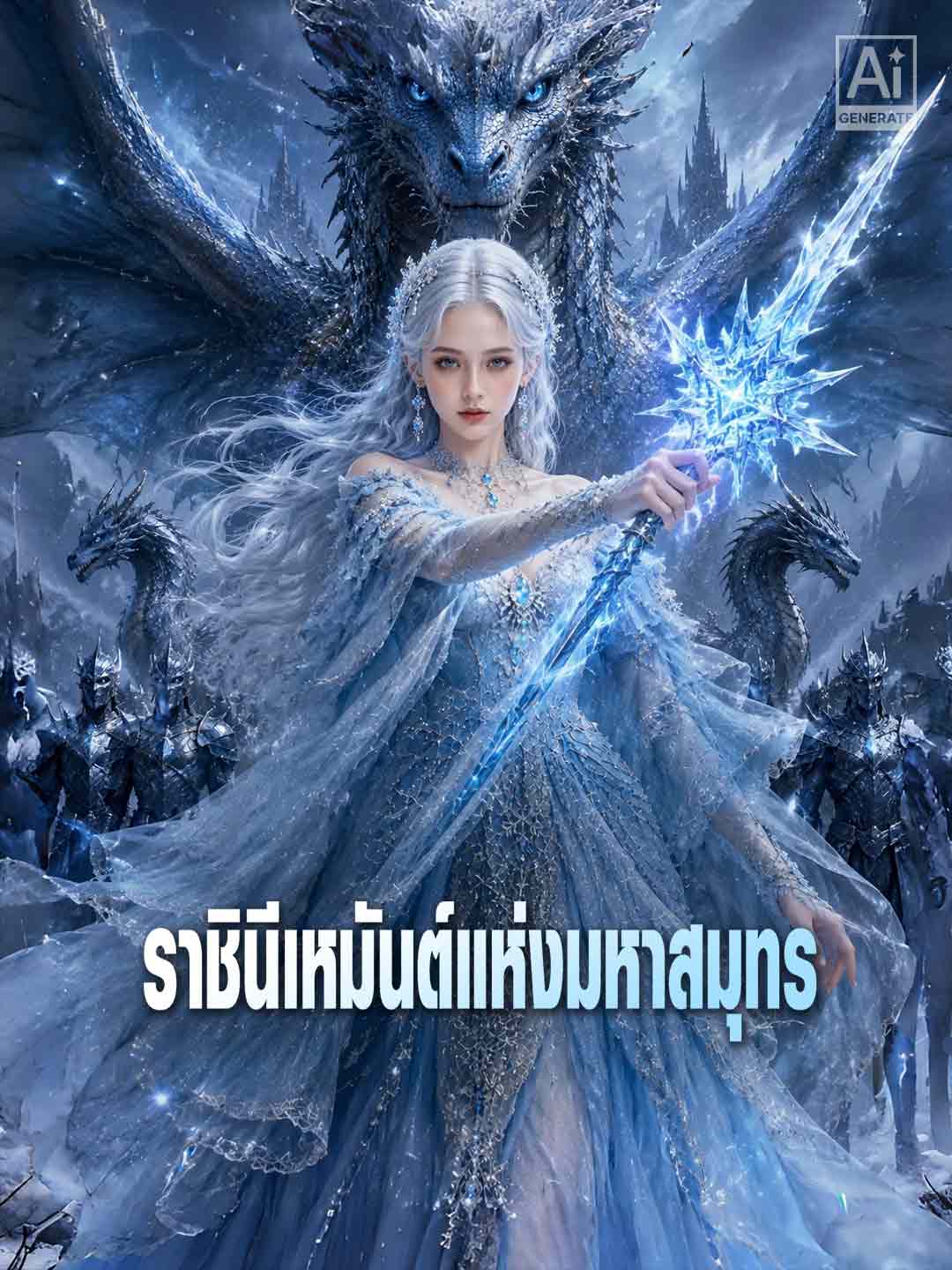 ราชินีเหมันต์แห่งมหาสมุทร