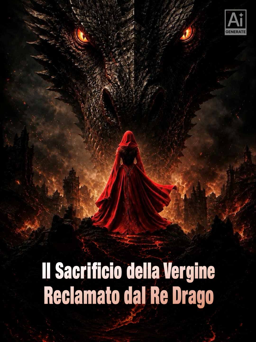 Il Sacrificio della Vergine Reclamato dal Re Drago