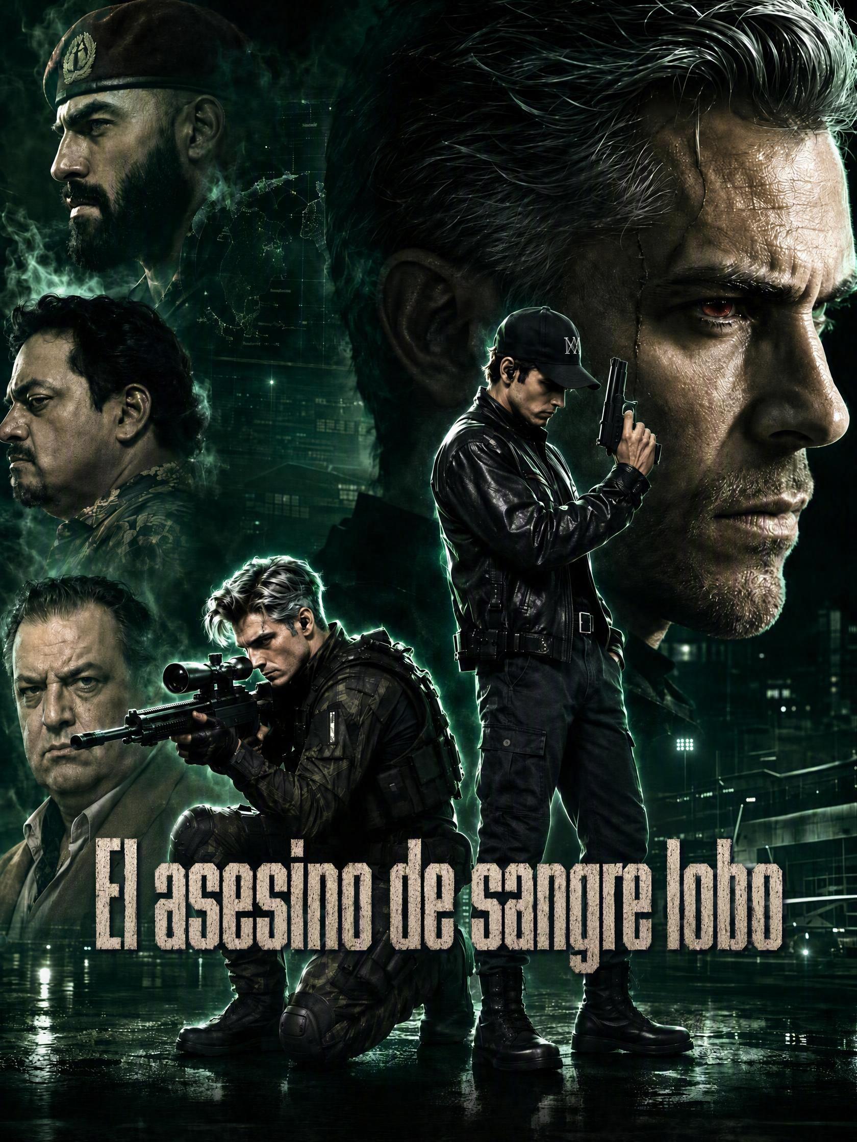 El asesino de sangre lobo