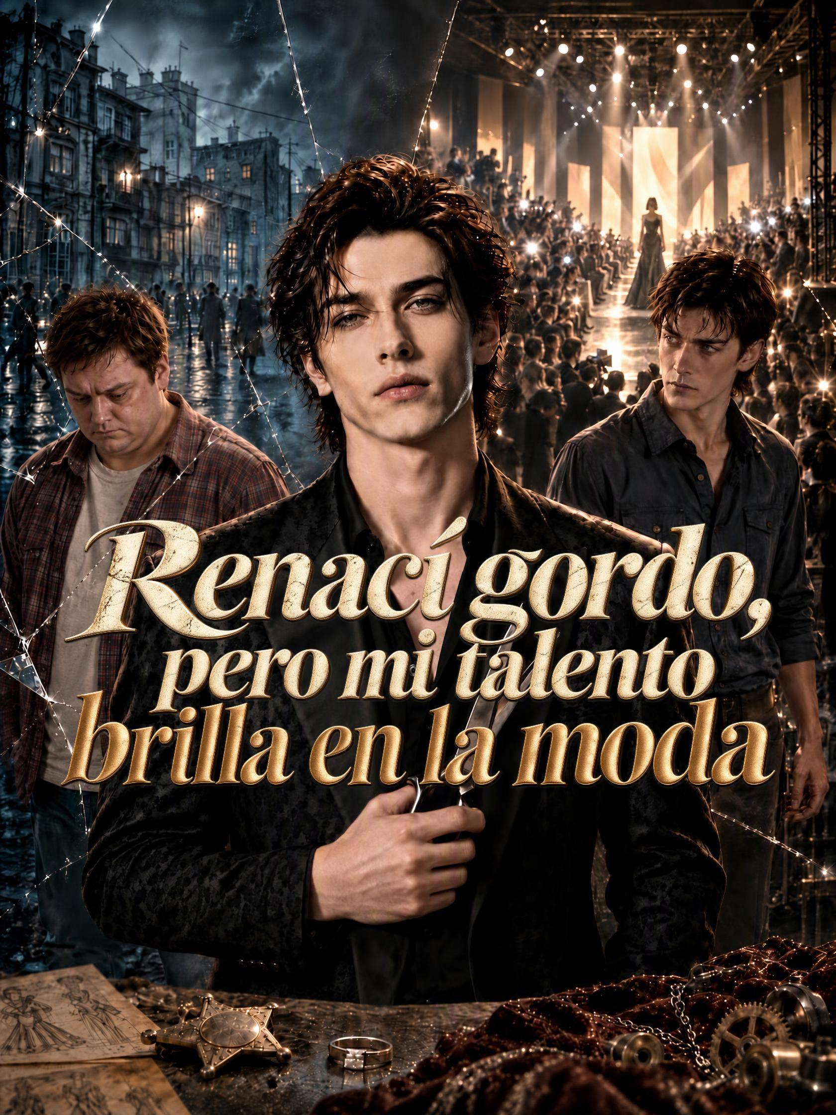 (Doblado) Renací gordo, pero mi talento brilla en la moda