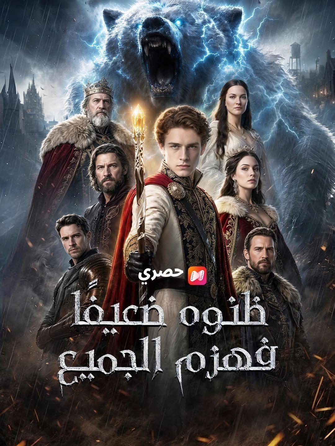 (مدبلج) ظنوه ضعيفًا… فهزم الجميع