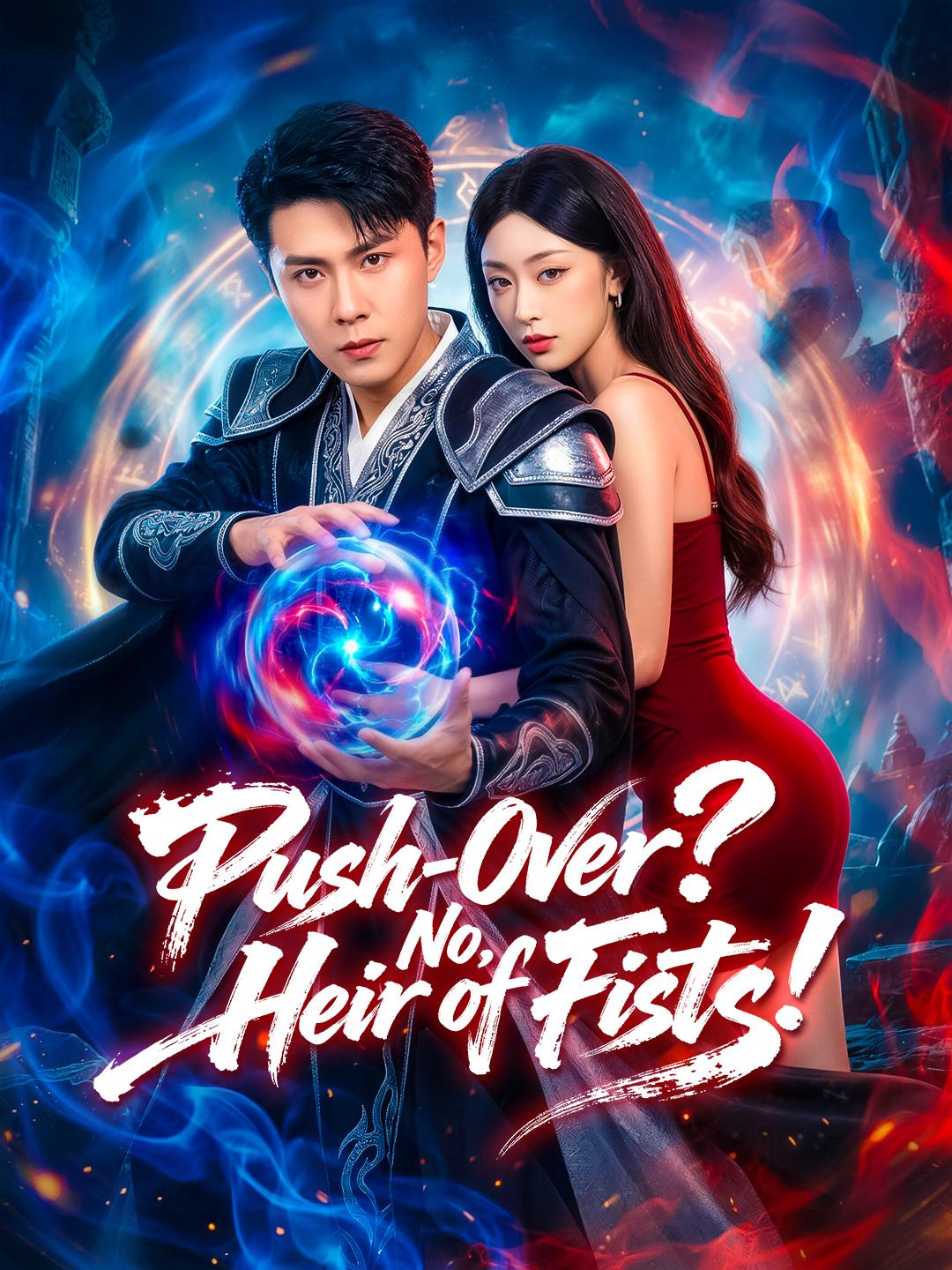 Push-over? No, Heir of Fists!