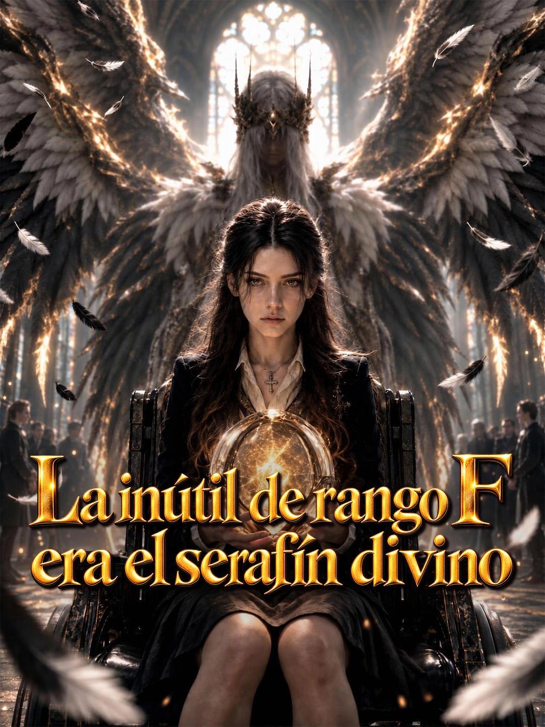 La inútil de rango F era el serafín divino