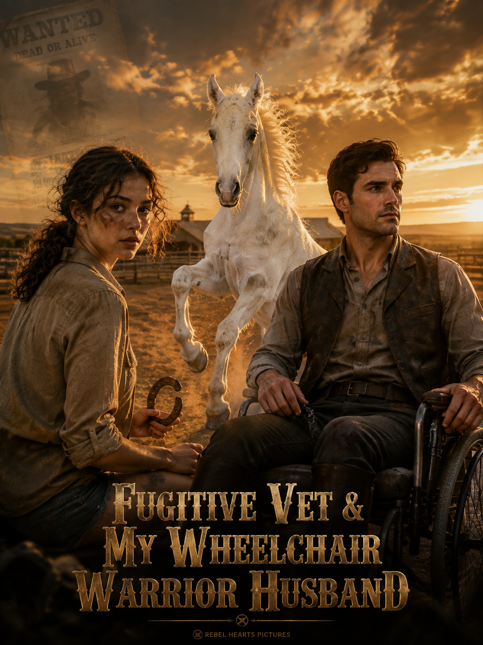 Fugitive Vet & My Wheelchair Warrior Husband