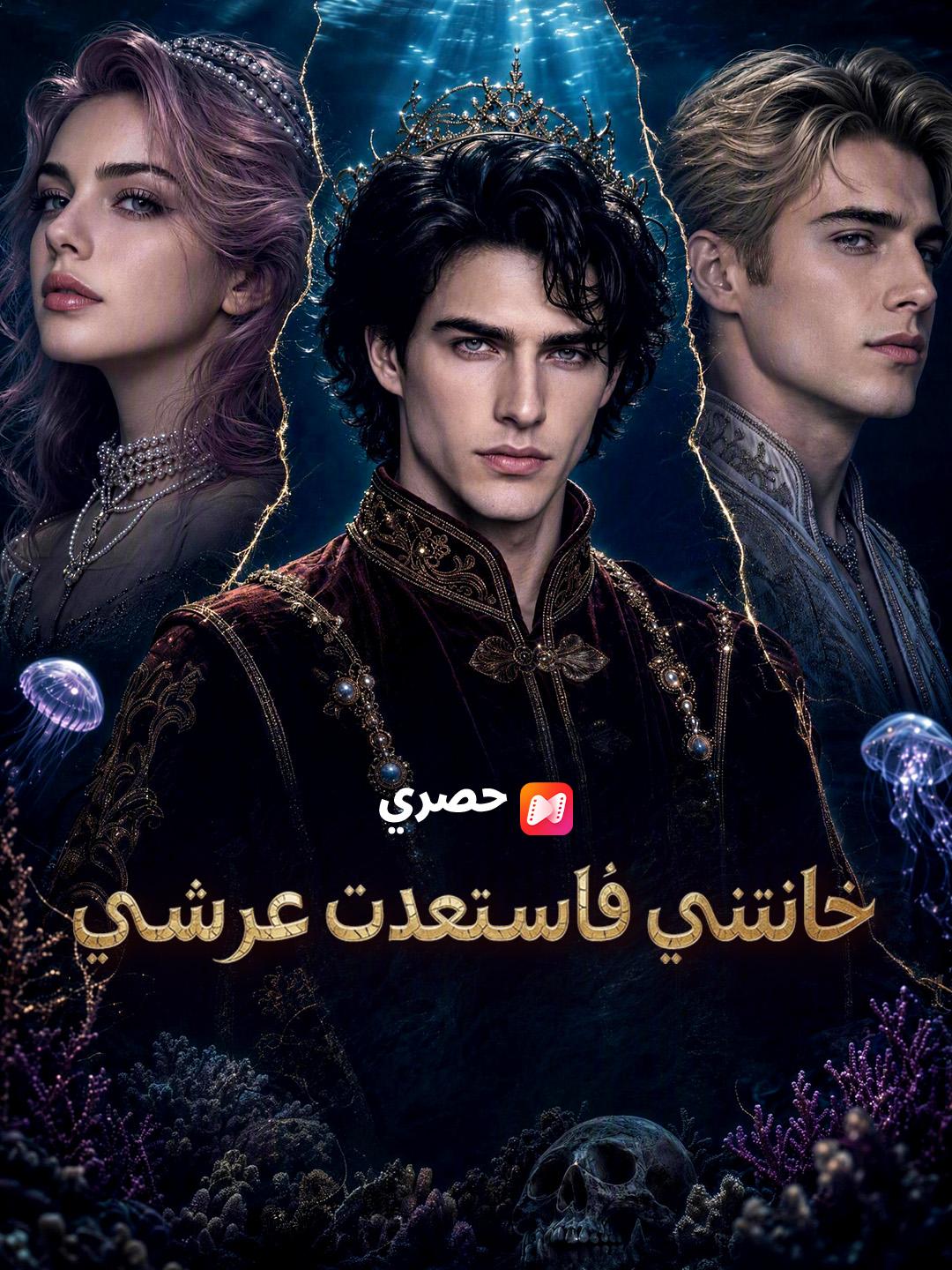 خانتني فاستعدت عرشي