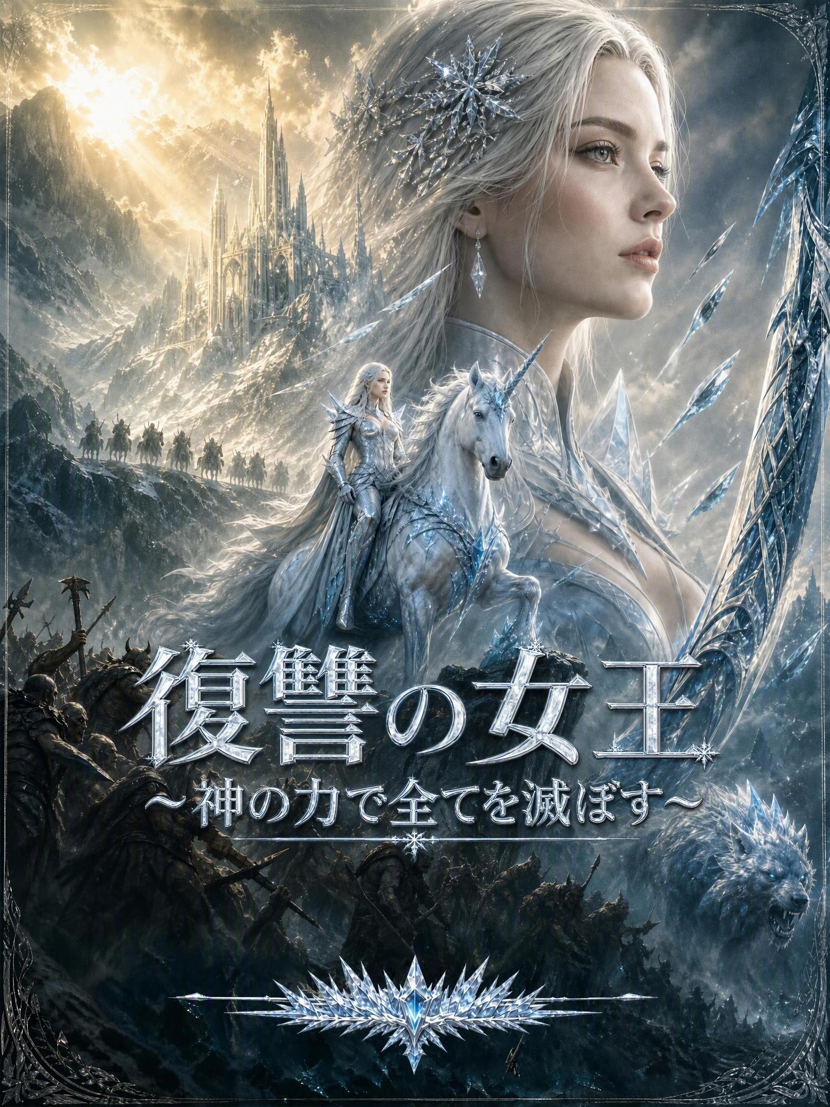 復讐の女王～神の力で全てを滅ぼす～