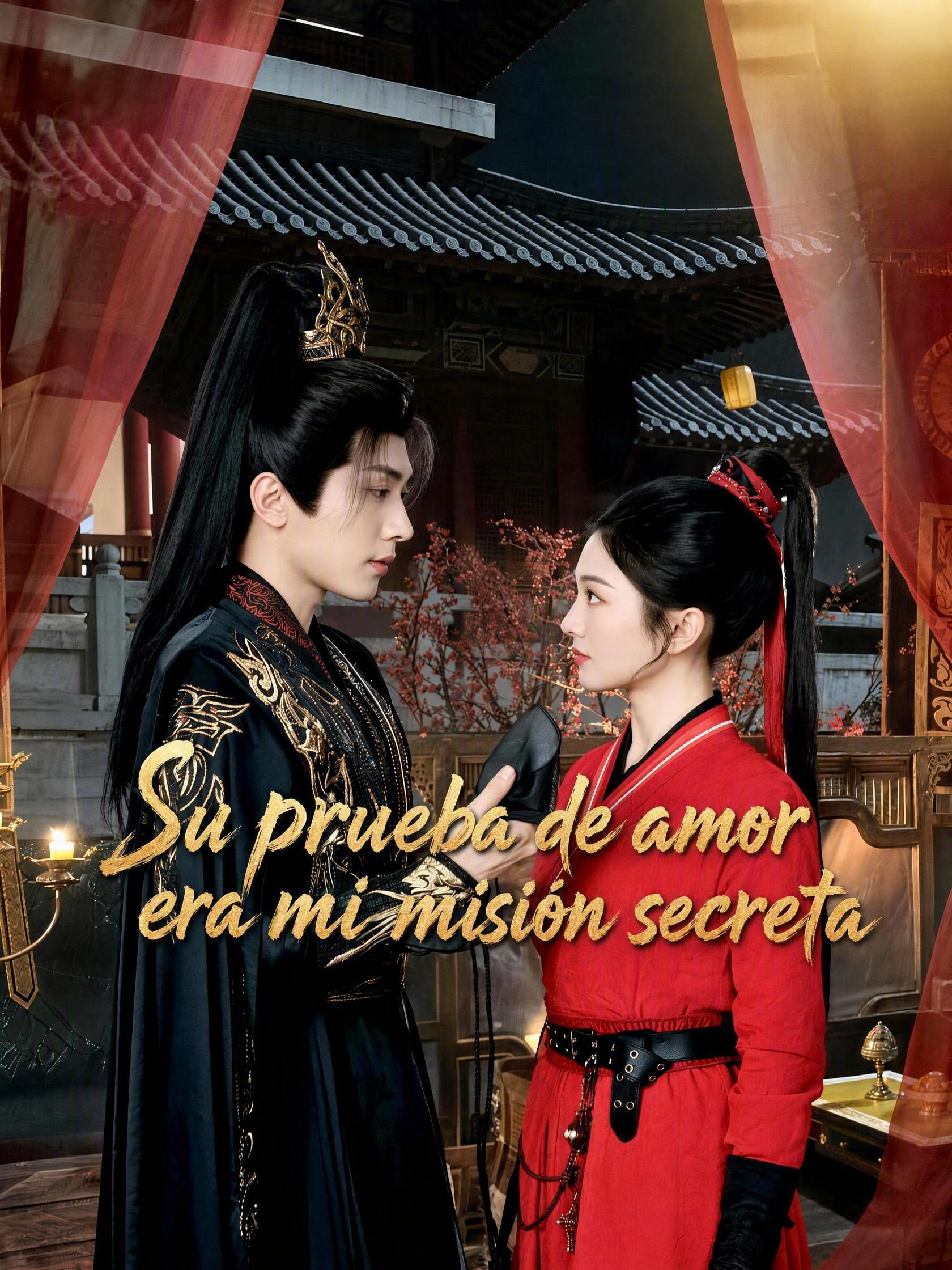 Su prueba de amor era mi misión secreta