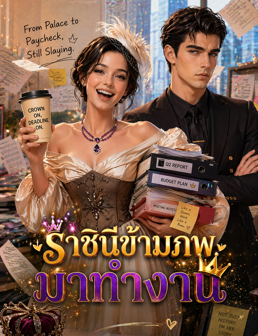 ราชินีข้ามภพมาทำงาน(ฉบับพากย์ )