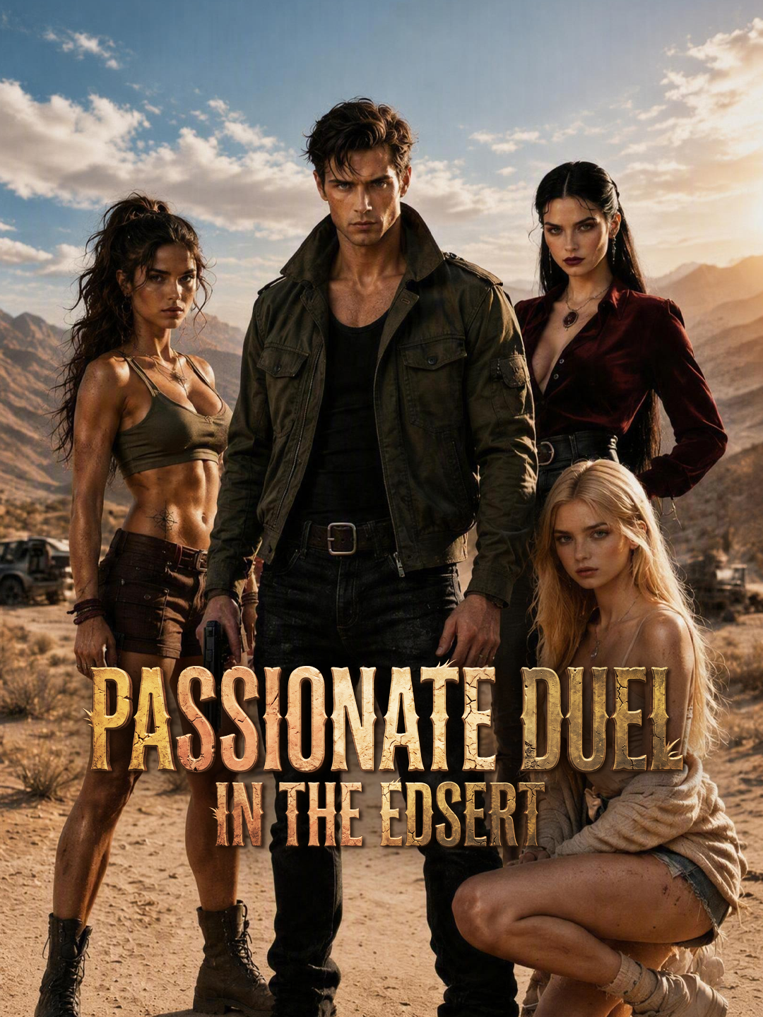 Passionate duel in the edsert