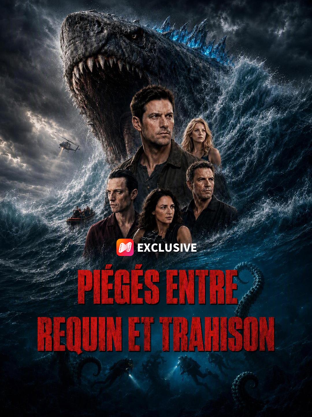 PIÉGÉS ENTRE REQUIN ET TRAHISON