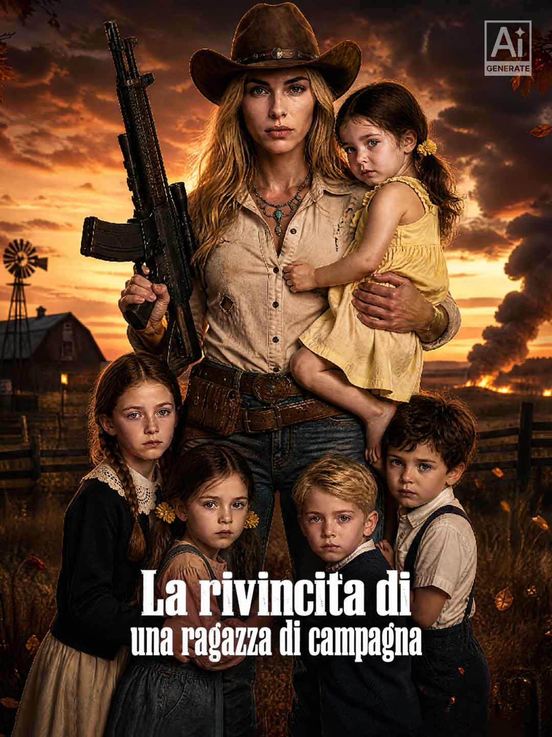 La rivincita di una ragazza di campagna