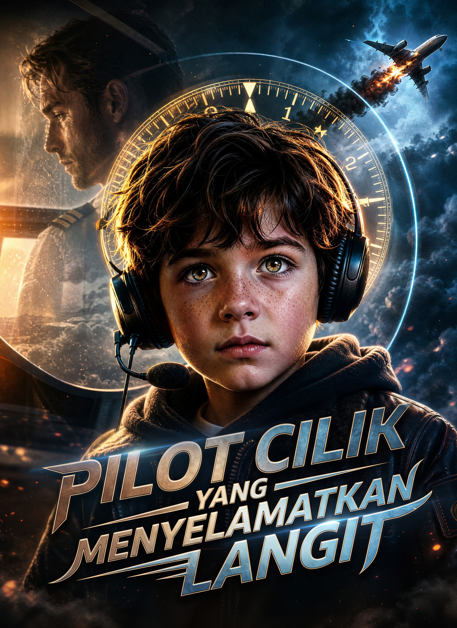 Pilot Cilik yang Menyelamatkan Langit