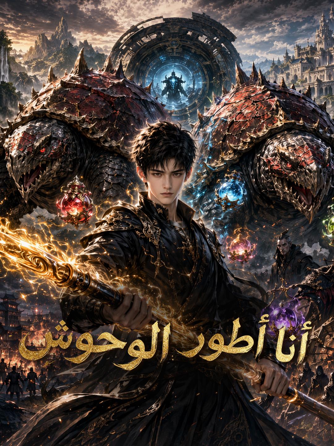 أنا أطور الوحوش